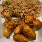 Best Hot Wings with Chicken Fried Rice in Tucker, GA